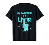 My Patronus Is A Llama Shirt - Funny No Prob Magic Tee
