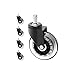 Optimum Orbis Office Chair Caster Wheels Heavy Duty Safe for All Floors Including Hardwood Perfect Replacement for Desk Floor Mat Style 3