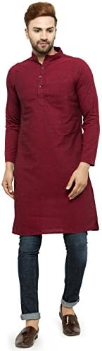 Men's Cotton Regular Kurta