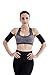 Ausom Mens Womens Hot Thermal Neoprene Arm Wraps for Workout & Exercise Sauna Sleeve Shaper Fat Burner