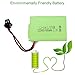 Fistone Spare Rechargeable 3.7V 600mAh Li-on Battery Pack 2 Pcs for RC Robot Dinosaur Intelligent Interactive Smart Toy 2.4G Electronic Remote Robot with Charging Cable SM 2P Plug