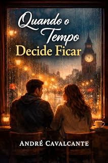 Livro Quando o Tempo Decide Ficar.