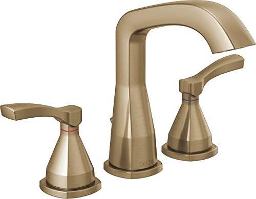 Delta Faucet 35776 Blmpu Dst Faucet Widespread Champagne Bronze
