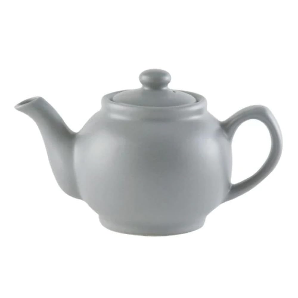 Price & Kensington Matt Grey 2cup Teapot