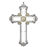 Hallmark Keepsake 2017 Radiant Cross Premium Glass Christmas Ornament