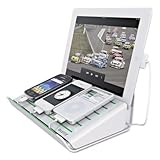 Charging Station, USB, White, Sold as 1 Each