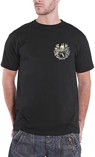 Trivium T Shirt Oni Orlando Crest Band Logo Official Mens Black