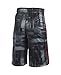 Under Armour Boys' UA Eliminator Printed Shorts Youth Small Steel