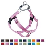 2 Hounds Design Freedom No-Pull Dog Harness, Adjustable Comfortable Control for Dog Walking, Made in USA (Leash Sold Separately) (Small 5/8