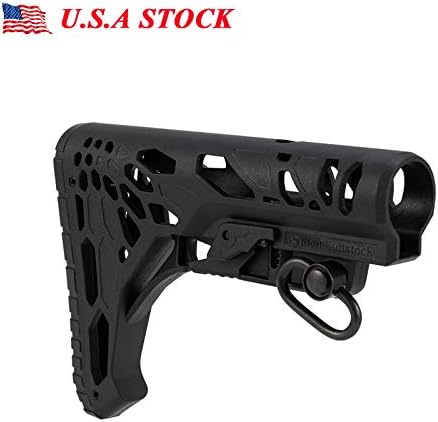 Outdoor Game Advanced Polymer Tool Model Buttstock kit Black