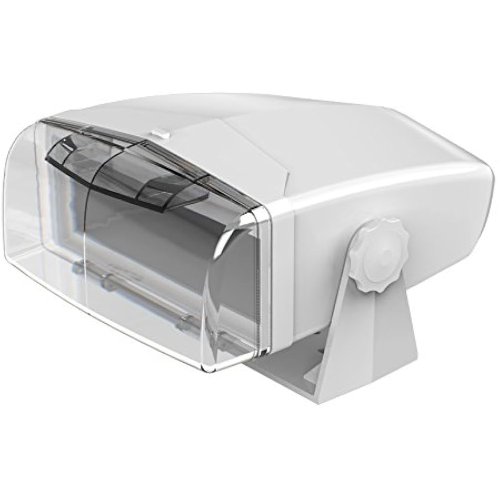 MH200 Transparent Marine Waterproof Radio Housing Unit Single DIN Car