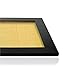 US Art 24x32 Black Flat 1.25 Inch, Smooth Wrapped Finish Wood Composite Wall Decor Picture Poster Frame