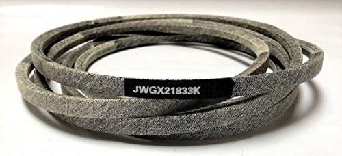 Jeremywell John Deere GX21833 Replacement Belt John Deere D140 D150 D160 L120 L130 145 155 Mower Drive Belt GX21833 GX20571