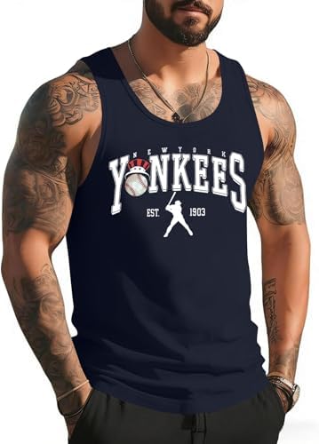 Amazon.com: 47 Men's MLB Twelve Six Franklin Tank Top (US, Alpha