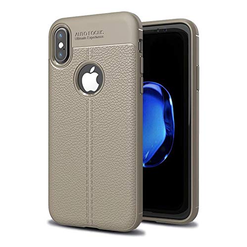 Lobwerk Case for Apple iPhone XS Max Protective Cover 6.5 Inch Slim Case Cover Outdoor Mobile Phone Case Made of TPU Shockproof Extra Protection Lightweight
