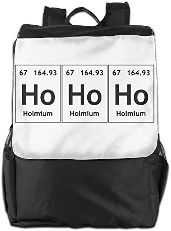 Benpo HoHoHo Holmium Outdoor Backpack Lightweight Fashion School Bag Casual Large Shoulder Book Bags One Size