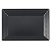 Kaya Collection - Black Plastic Serving Tray Heavyweight Rectangular Platter 9