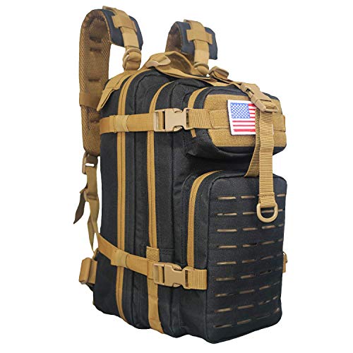 Small 26L Rucksack Pack Bug Out Bag Military Tactical Backpack With