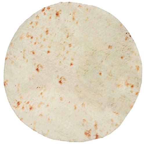 GuangTouL Burritos Blanket, Burritos Tortilla Blanket,60 inch Food