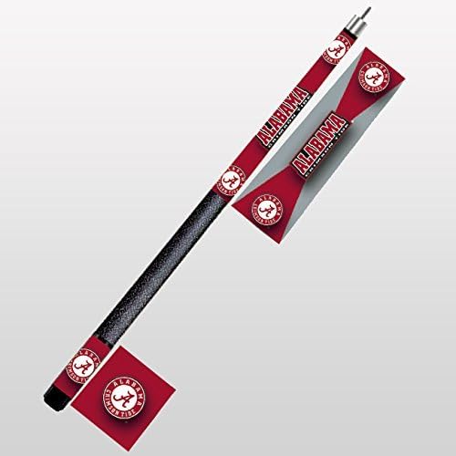 University of Alabama Crimson Tide Pool Cue Billiards