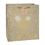 Large Just Married Wedding Gift Bag