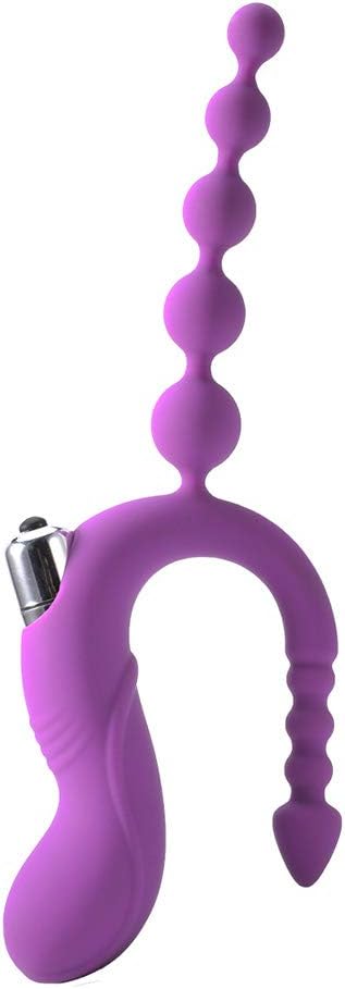 Yuuups Silicone Amal Puģ Beads Male Prostter Women Men Sxx Toy