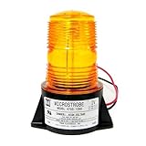 Tomar 470S-1280 Amber - 12-80 VDC Amber Surface Mount Beacon