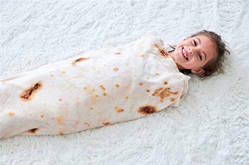 4 CASOFU+Burritos+Tortilla+Blankets+Comfortable