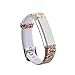I-SMILE Newest Replacement Wristband With Secure Clasps for Fitbit Alta Only(No tracker, Replacement Bands Only) (Cute owles)