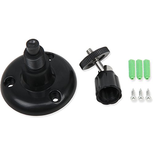 Aitee Security Wall Mount Adjustable Mount Bracket Indoor/Outdoor Mount for Arlo Arlo Pro 2 Arlo Pro Camera (Black) - Thumbnail 5