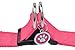 PUPTECK No Pull Dog Harness Adjustable Basic Nylon Step in Puppy Vest Outdoor Walking Chest Girth 15.6
