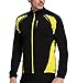 Baleaf Men's Full Zip Long Sleeve Thermal Cycling Jersey Windproof Jacket