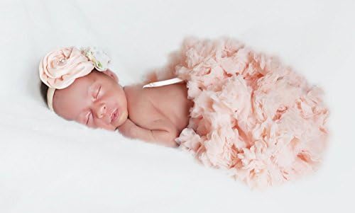 Newborn Baby Pettiskirt Tutu and Headband Set: MANY COLORS AVAILABLE