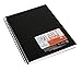 Canson Artist Series Sketch Book Paper Pad, for Pencil and Charcoal, Acid Free, Wire Bound, 65 Pound, 9 x 12 Inch, 80 Sheets