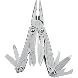 LEATHERMAN, Wingman Multitool with Spring-Action Pliers and Scissors, Stainless Steel