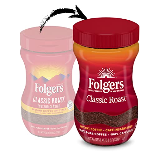 Folgers Classic Roast Instant Coffee, 8 Ounces Pricepulse