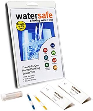 ALL-IN-ONE WaterSafe Drinking Water Test Kit