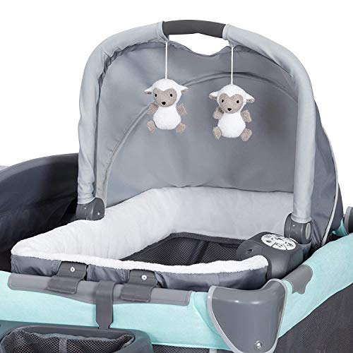 Baby Trend Retreat Nursery Center® Playard, Hint of Mint