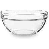 13.7oz / 400ml Replacement Glass Bowl – ONLY for Feoyoho 3.75in Tall Feeder Stand, Small Pet Bowl, Dishwasher & Microwave Saf