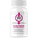 ALPHA WOMAN Fat Burner - The Best Weight Loss Supplement for Women, The World's First Multipurpose Feel Good Thermogenic Energizer, Libido Booster, Appetite Suppressant & Mood Enhancer, 60 Capsules