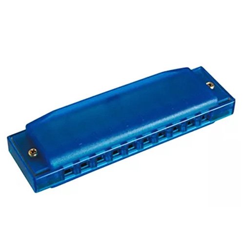 ARMONICA DIATONICA - Hohner (510/20B) Happy Blue (Nota Do) (20 Voces) (Plastico) (Azul) Beginner