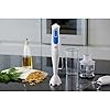 Braun MultiQuick 3 MQ3025 Hand Blender, Omelette Mixer, 2 Speeds, Splash Control, Dishwasher Safe parts, 350ml Chopper…