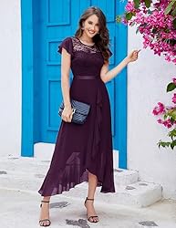 BeryLove Homecoming Dress for Teens Wedding Guest