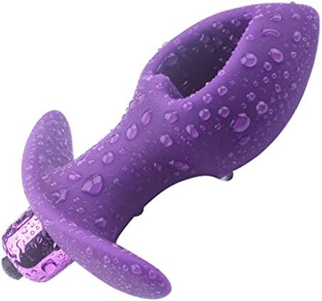 Amal Vibrartor Butt Pllug Silicone Mssage Toy - Great for Lover