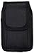 Classic Premium Nylon Pouch Case with Belt Clip for Freestyle Libre -SNK Retail Packaging (V2/Black)