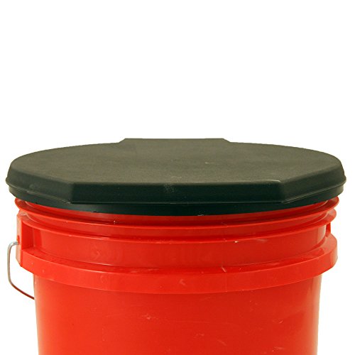 Emergency Zone Brand Honey Bucket Style Toilet Seat for Buckets for