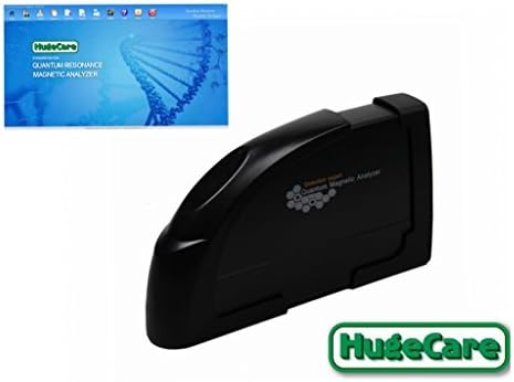 Quantum Magnetic Resonance Body Health Analyzer Silver Case (38 reports) by HUGECARE