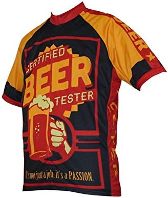 World JerseysCertified Beer Taster Cycling Jersey