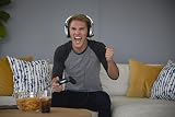 Turtle Beach Recon 70 Silver Gaming Headset for PS5 PS4 Xbox Switch PC view 5