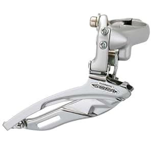 adjusting shimano sora front derailleur